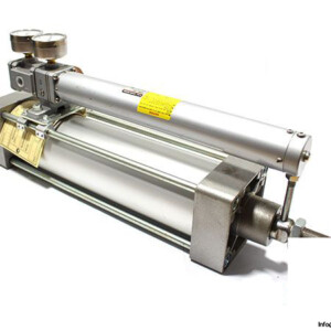 SMC C95PDB80-250 Double Acting Cylinder With Positioner