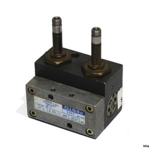 Festo 4556 Double Solenoid Valve