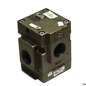 SMC VG342-5DZ-06FA-Q Single Solenoid Valve Without Coil