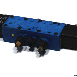 Wabco 572 741…0 Double Solenoid Valve