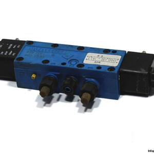 Wabco 572 750 / 0 Double Solenoid Valve With Coil