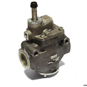 Herion 8026971 Single Solenoid Valve Without Coil