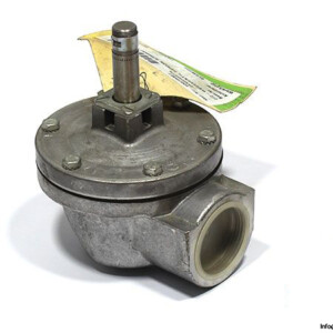 IMI Buschjost 8286600.0801 Single Solenoid Valve Without Coil