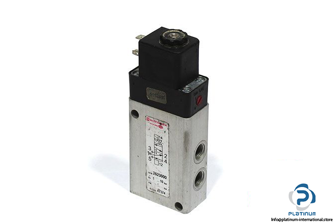 norgren-2623000-single-solenoid-valve