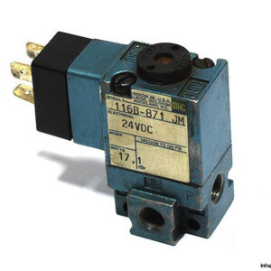 mac-116B-871JM-single-solenoid-valve