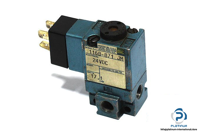 mac-116B-871JM-single-solenoid-valve