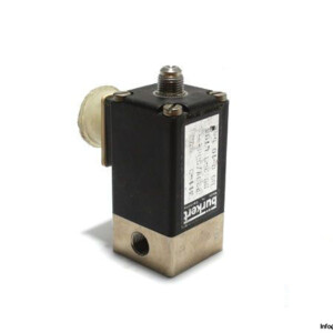burkert-311-D-direct-acting-plunger-valve