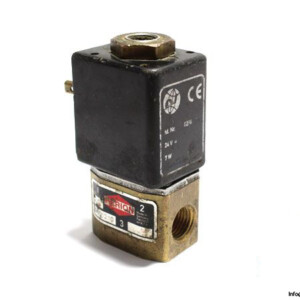 Herion 9600210 Direct Solenoid Actuated Poppet Valve