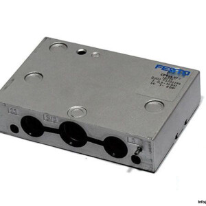 Festo 162542 END Plate