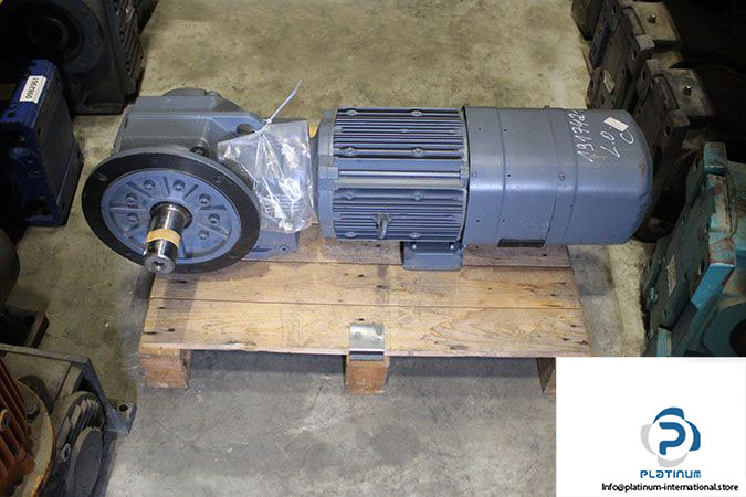sew-KF77_R-DRL132S4BE5_TF_AS7W_Z-helical-bevel-gearmotor