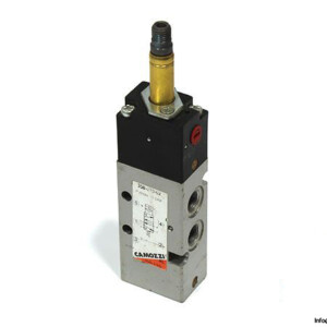camozzi-358-015-02-single-solenoid-valve