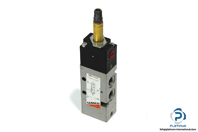 camozzi-358-015-02-single-solenoid-valve