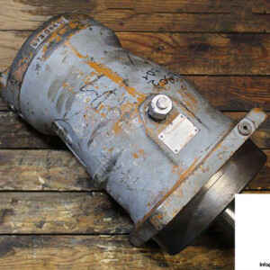 Brueninghaus Hydraulik A2F 200 R5P2 Axial Piston Variable Pump / Motor