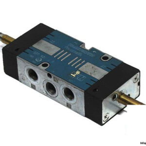 Rexroth 577 627…0 Double Solenoid Valve