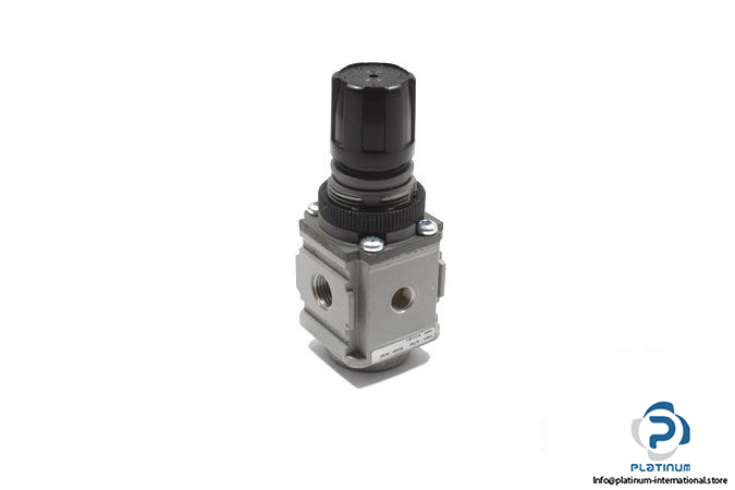 parker-P31RB12BNNP-mini-pressure-regulator-used-2