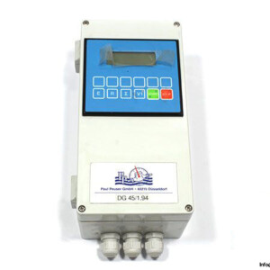 Paul Peuser DG 45/1.94 Dosing Controls