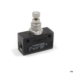 Norgren T1000C2800 ONE-WAY Flow Control Valve