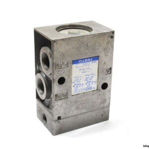 Festo 9983 Pneumatic Valve