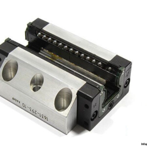 Rexroth Star 1631-293-10 Ball Runner Block FNS