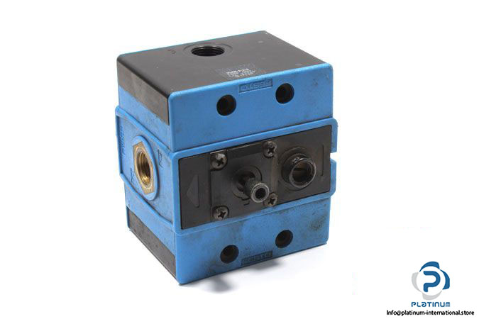 festo-12909-single-pilot-valve-for-delayed-pressure-buildup