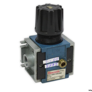 Rexroth 5351400200 Pressure Regulator