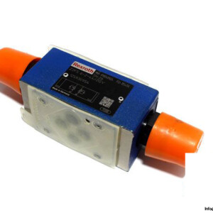 Rexroth R900481624 Double Throttle/Check Valve
