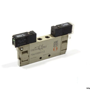 Metal Work MSV 15 SOB OO Double Solenoid Valve