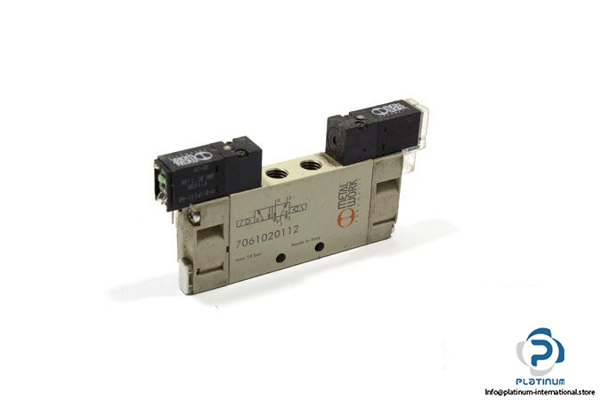 metal-work-MSV-15-SOB-OO-double-solenoid-valve-used