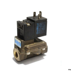 Festo 161725 Single Solenoid Valve With Coil