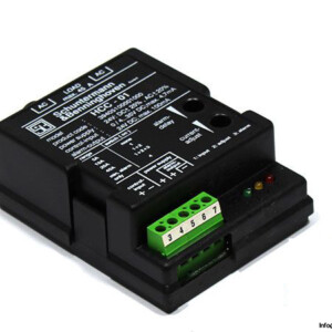 SCHUNTERMANN & BENNINGHOVEN HCC-01 HEATING CURRENT AND CIRCUIT MONITORING MODULE