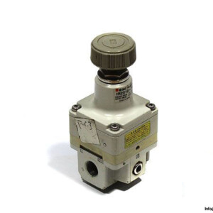 SMC IR2010-F02 Pneumatic Pressure Regulator