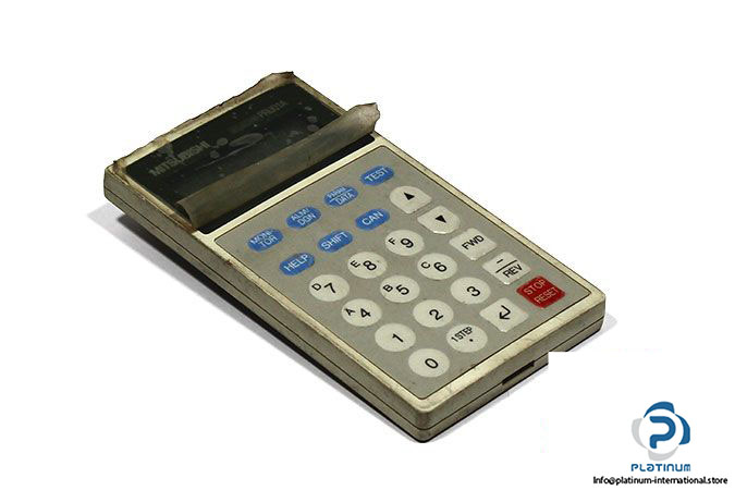 mitsubishi-MR-PRU01A-parameter-unit