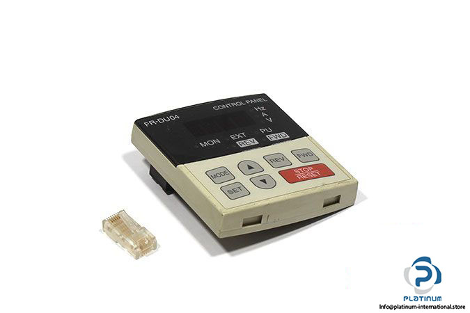 mitsubishi-FR-DU04-control-panel