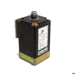 Burkert 312-C-02,0-B-MS-FLNSCH-F-000-220V 50HZ 8W PN0-10BAR Direct Acting Solenoid Valve
