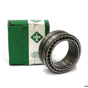 INA NKIB5912 Needle Roller/Angular Contact Ball Bearing