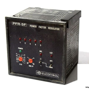 elcontrol-PFR-5F-power-factor-regulator