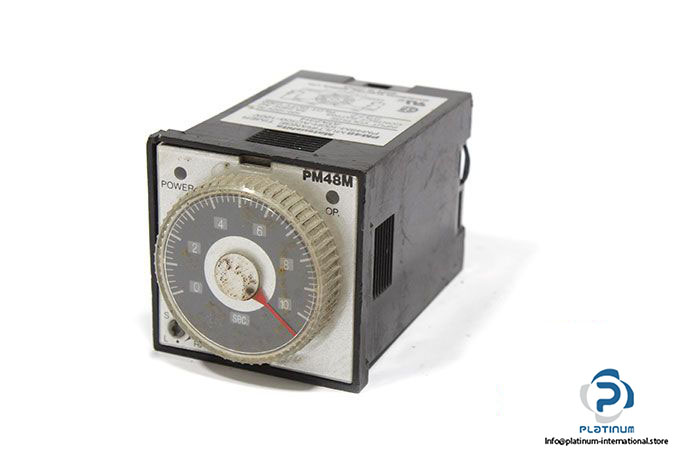 matsushita-PM48-multirange-timer
