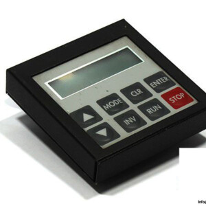 BRS 224 Control Panel