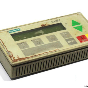 Siemens 6ES7272-0AA00-0YA0 Text Display