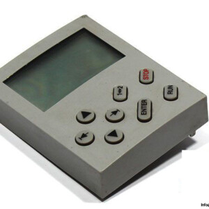Lenze E82ZBC Programming Keypad