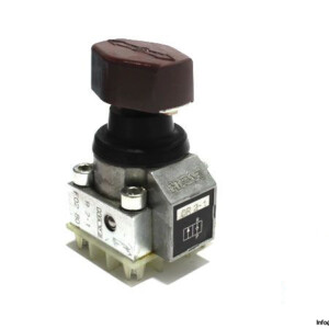 Hawe D R2-1 Directional Seated Control Valve