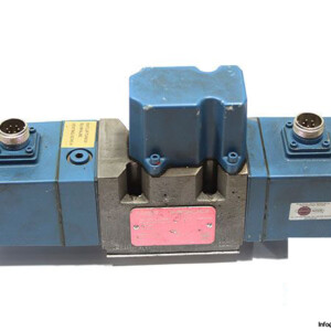 Moog D651-439D Proportional Control Valve