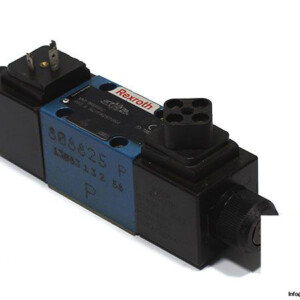 Rexroth R900911762 Solenoid Operated Directional Valve Coil 071030 L 3003