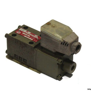 Herion S6VH10 G 020 001 1 Solenoid Operated Directional Valve