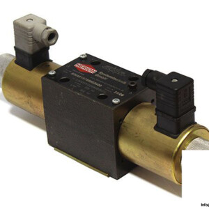 Herion S10VH10 G 008 001 5 O V Solenoid Operated Directional Valve Coil 0617453H