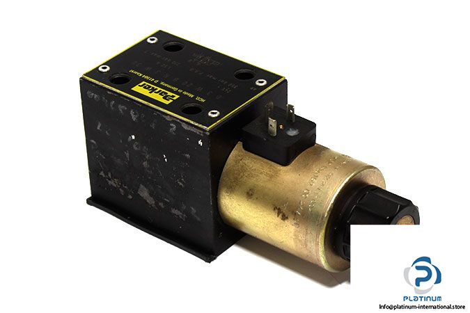 parker-D3W20BNJW30-solenoid-operated-directional-valve