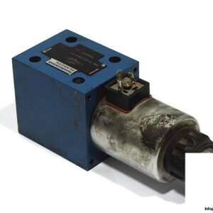 rexroth-4WE-10-D32_CG24N9K4-solenoid-operated-directional-valve