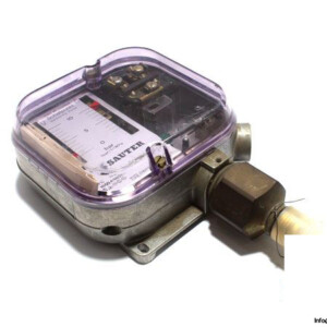 Sauter DFC 17B 76 F001 Pressure Switch