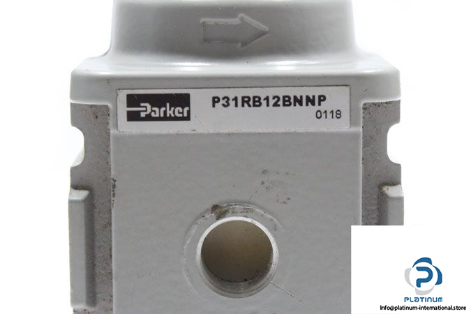 parker-p31rb12bnnp-mini-pressure-regulator-used-4