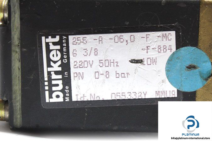 burkert-256-A-06,0-F-MC-G3_8-F-884-220V-50HZ-10W-PN0-8BAR-direct-acting-solenoid-valve-3